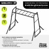 Ogrodowa drabinka gimnastyczna, metalowa Ogrodowa drabinka gimnastyczna, metalowa